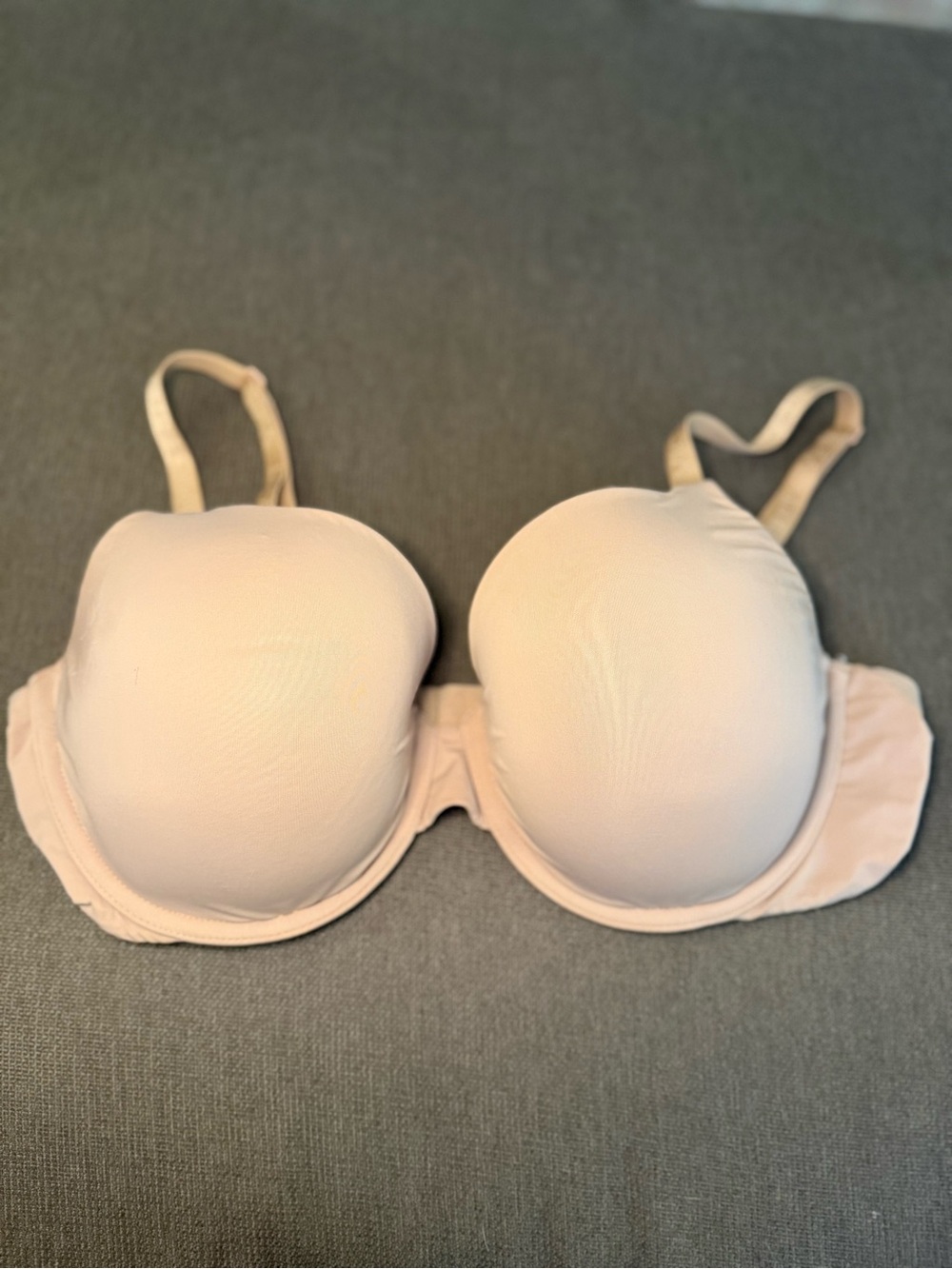 Victoria's Secret Light Nude Lightly Linned T-Shirt Bra